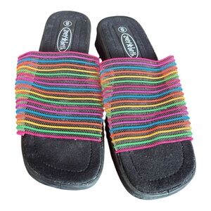 Vintage y2k Colorful Women's Slide Sandals